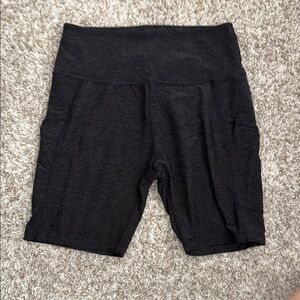 Kirkland Signature Women's Black Bike Shorts